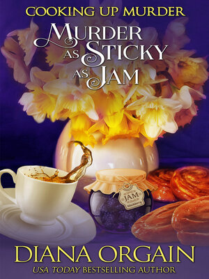 cover image of Murder as Sticky as Jam
